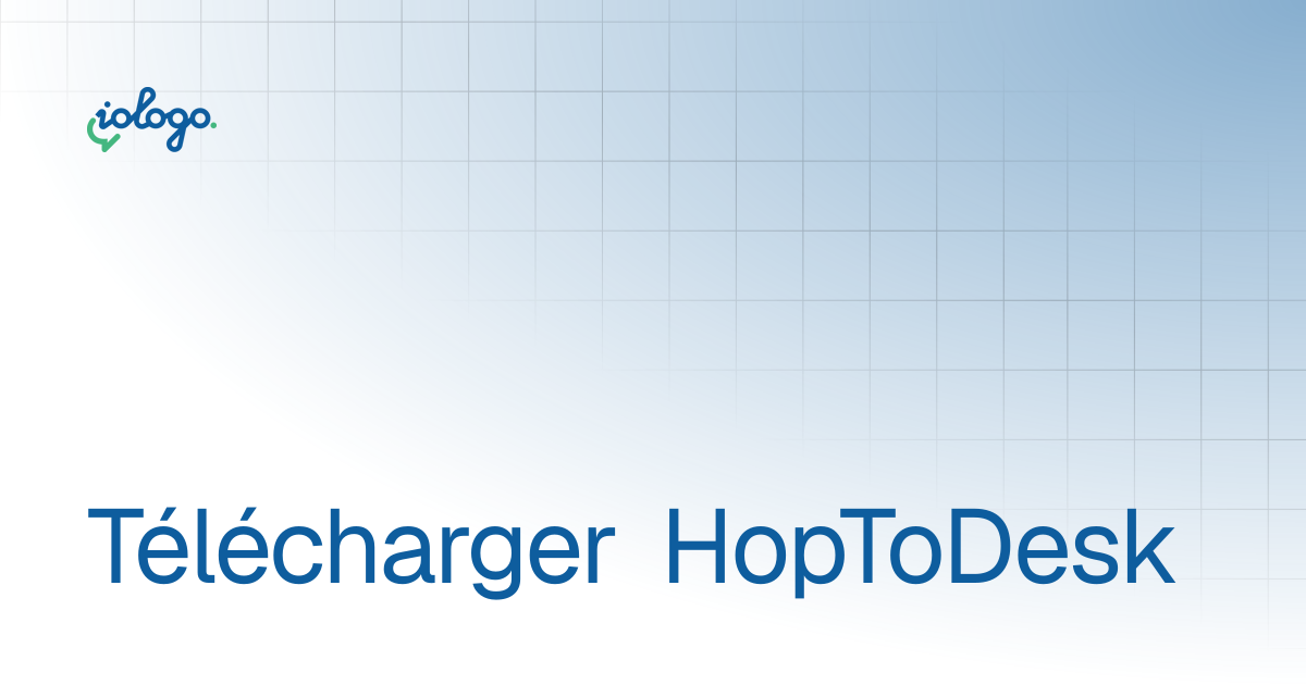 Télécharger HopToDesk | iologo